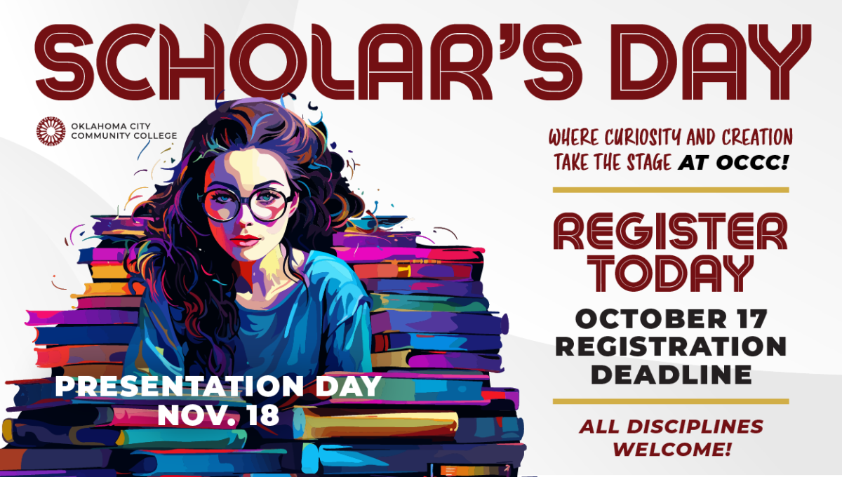 New OCCC Scholar's Day Event Allows Students to Showcase Their Work