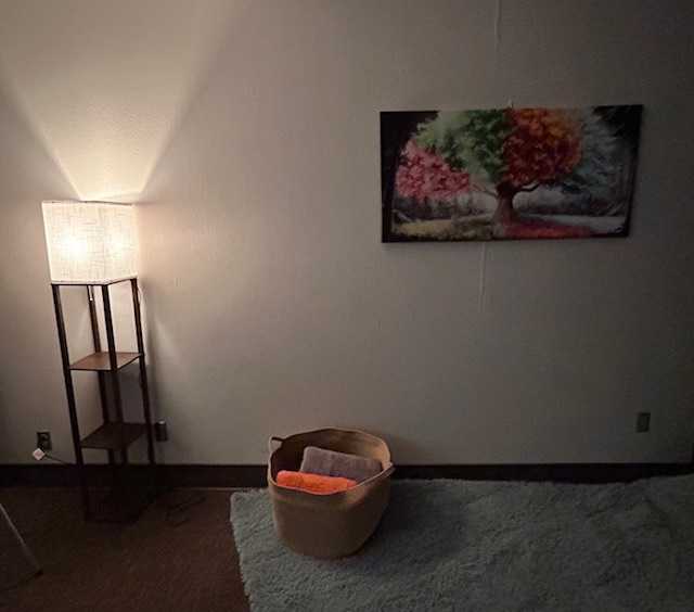 A cozy, calming space on the OCCC campus exemplifies the safe environment encouraged in The Mosaic Project, where students engage in trauma-informed group activities like journaling and symbolic exercises.